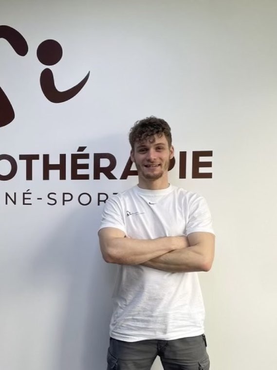Armand Bouchain, masseur-kinésithérapeute
