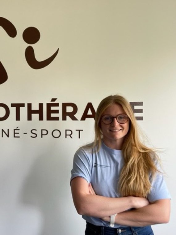 Laura Plassard, masseur-kinésithérapeute