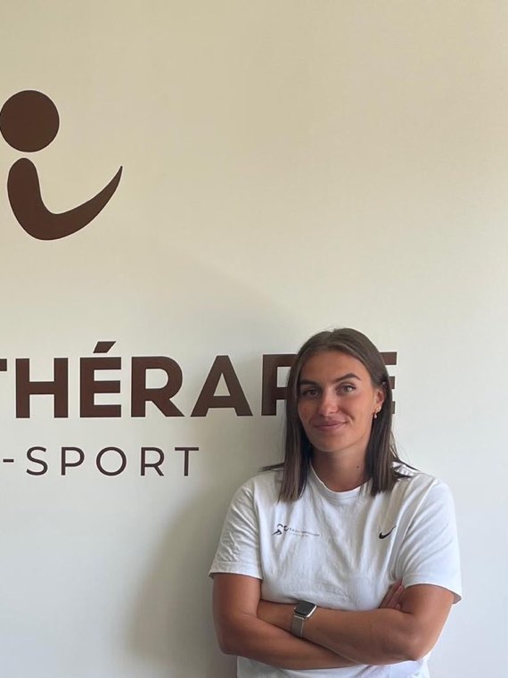 Pauline Bichon, masseur-kinésithérapeute